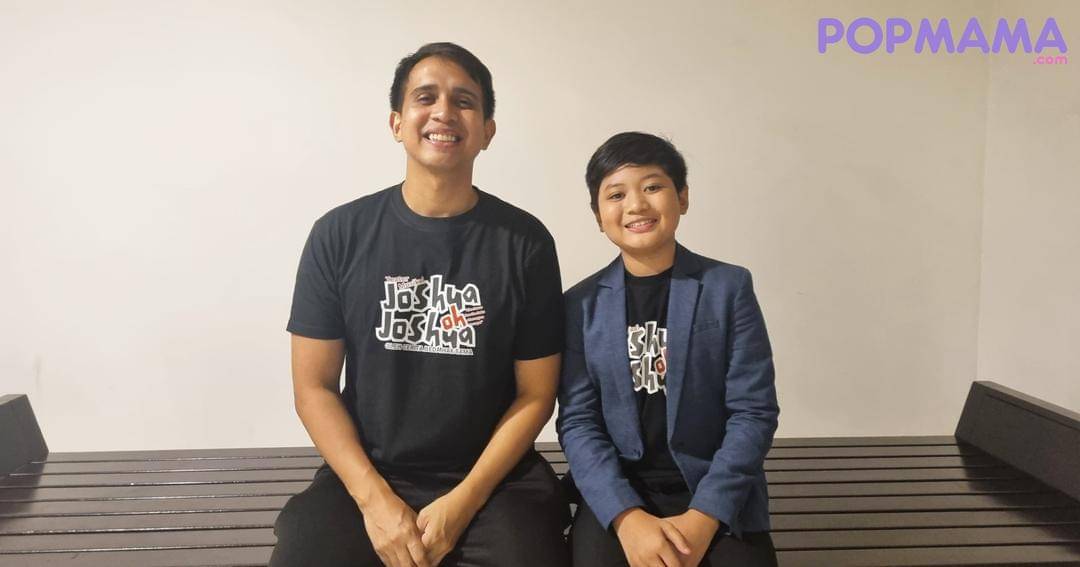 Daffa Syawlan sebagai Joshua dan Andovi sebagai Polisi Budi di Teater Musik 'Joshua Oh Joshua' - Popmama.com/Sania Chandra